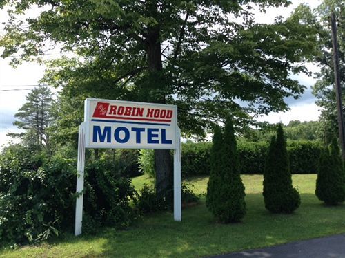 Robin Hood Motel Saratoga Springs Luaran gambar